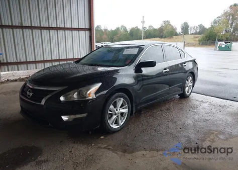 2015 Nissan Altima 2.5 S from USA, damaged, VIN 1N4AL3AP8FC164893